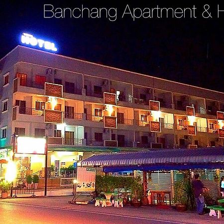 Banchang Apartment And Hotel Rayong Buitenkant foto