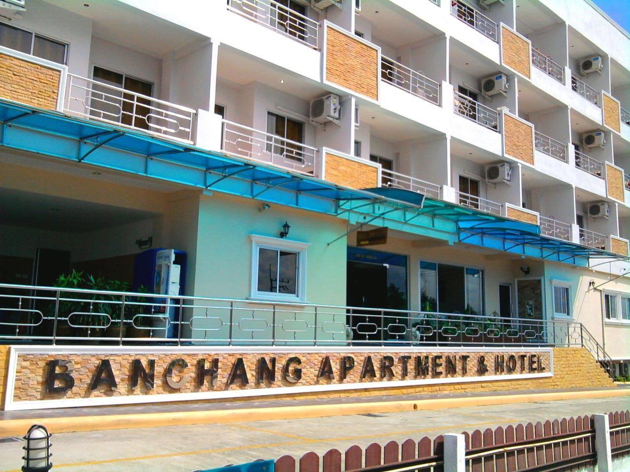 Banchang Apartment And Hotel Rayong Buitenkant foto