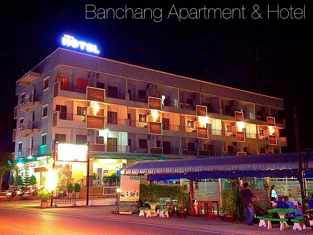 Banchang Apartment And Hotel Rayong Buitenkant foto
